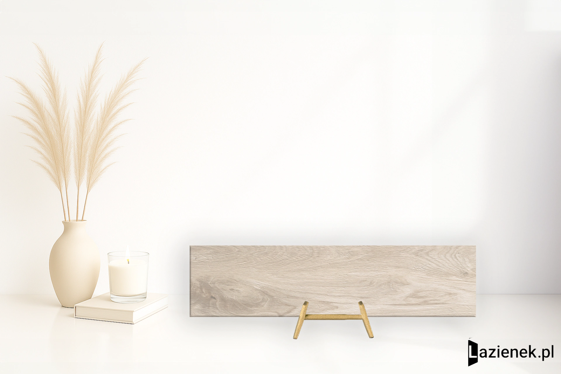 Graniti Fiandre Bois Urbain Blanche antypoślizgowa 22.5x90 cm gr. 11 mm - płytka rektyfikowana / AS220X1122R11